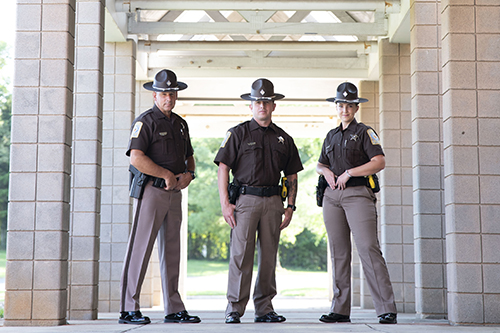 School Resource Officers at Bedford Elementary School