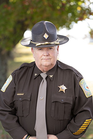 Sheriff Mike Miller, Bedford County