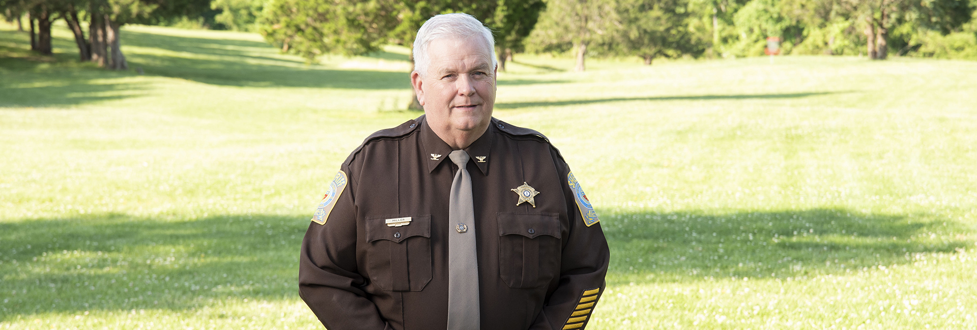 Sheriff Mike Miller, Bedford County