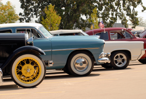 Antique car show BCSO