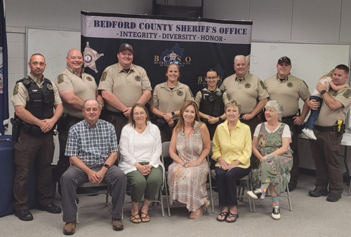 Citizens Police Academy May 2023 Class